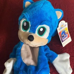 Sold out Build a Bear Sonic unstuffed!!!!